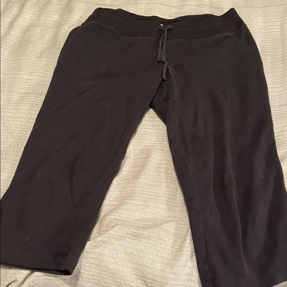 Old Navy Black Track Pants